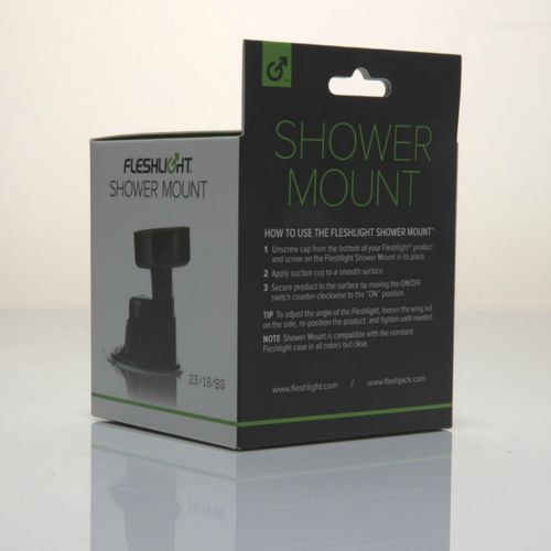 Dos de la boîte de l’adaptateur de douche Fleshlight