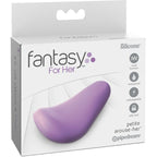 Mini vibromasseur clitoridien discret en silicone — vue de dos