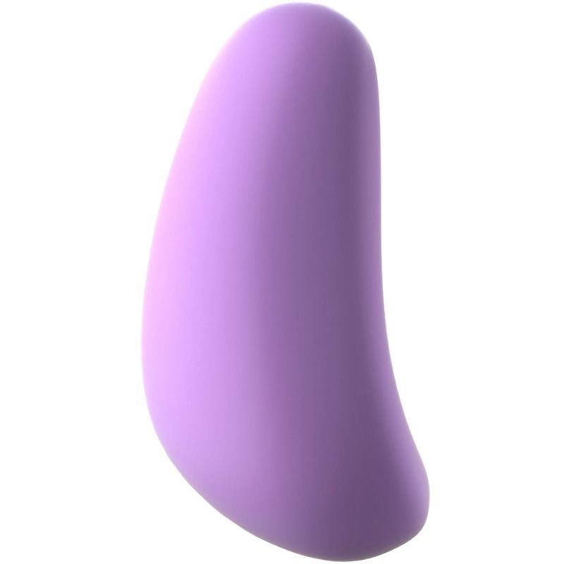 Mini vibromasseur clitoridien discret en silicone — détail texture surface