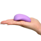 Mini vibromasseur clitoridien discret en silicone — détail produit