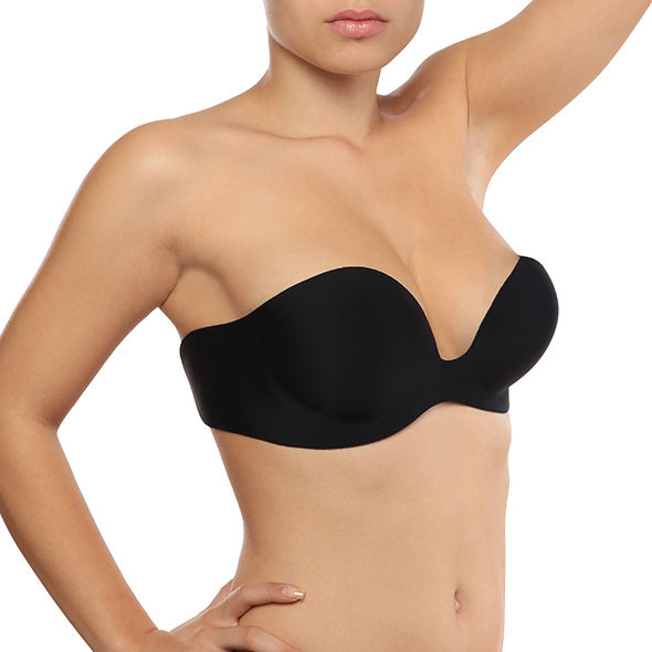Soutien-gorge adhésif Gala sans bretelles push-up — détail design 3