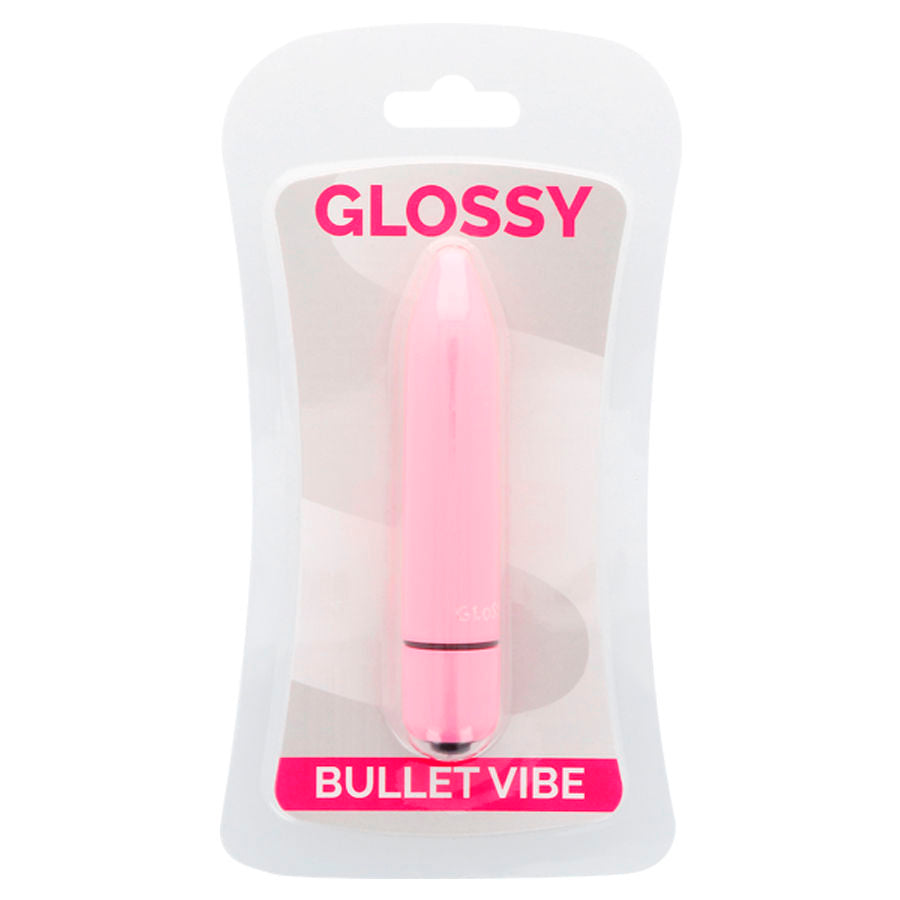 Mini vibromasseur fin Brilliant Glossy