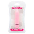 Mini vibromasseur fin Brilliant Glossy