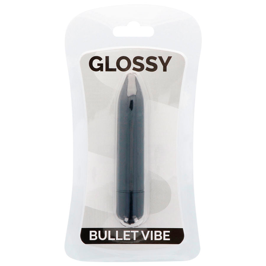 Mini vibromasseur fin Brilliant Glossy
