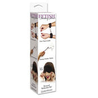 Coffret de séduction menottes masque et plumeau — détail produit