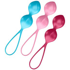 Ensemble entraînement périnée 3 boules silicone — vue principale