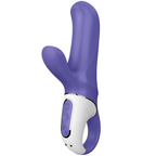 Lapin vibrant compact en silicone soyeux — vue principale