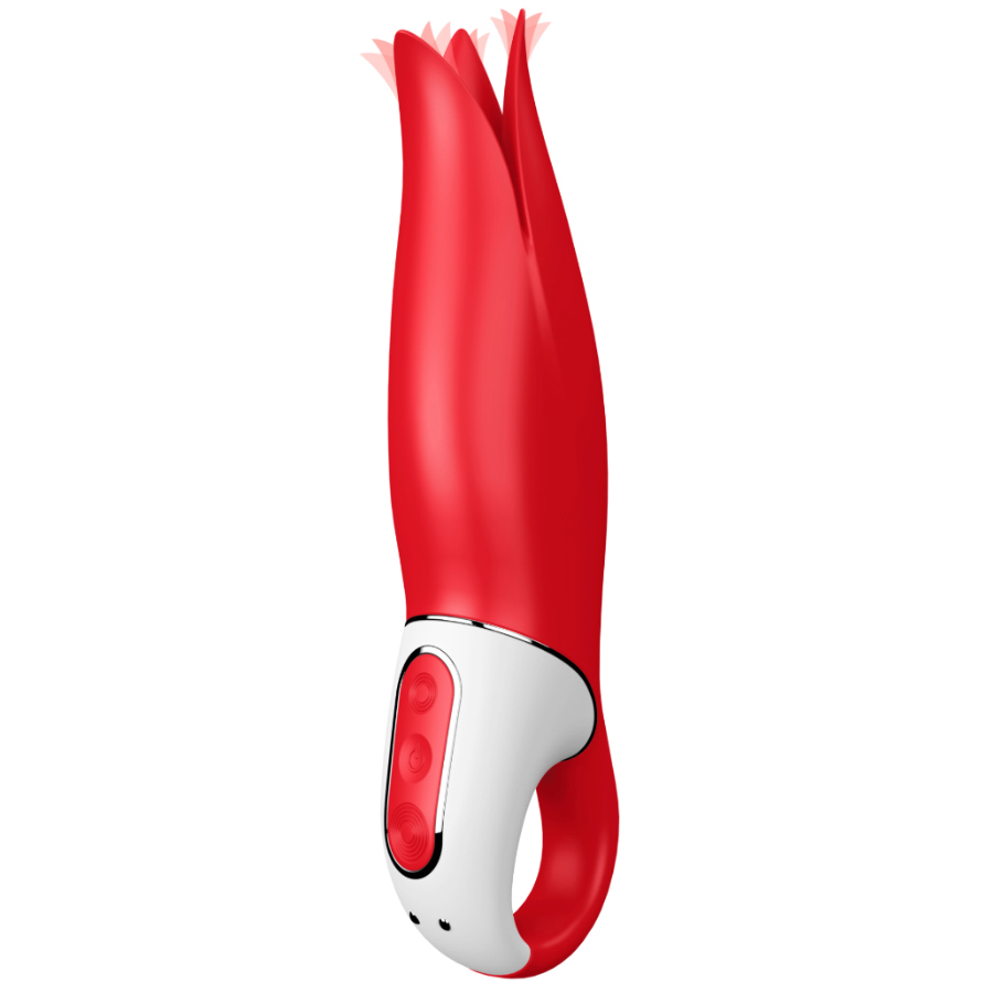 Mon vibro préféré – Stimulateur clitoridien Satisfyer Fleur de Puissance inclus dans le coffret