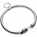 metal hard collier fermeture combinaison 12 cm
