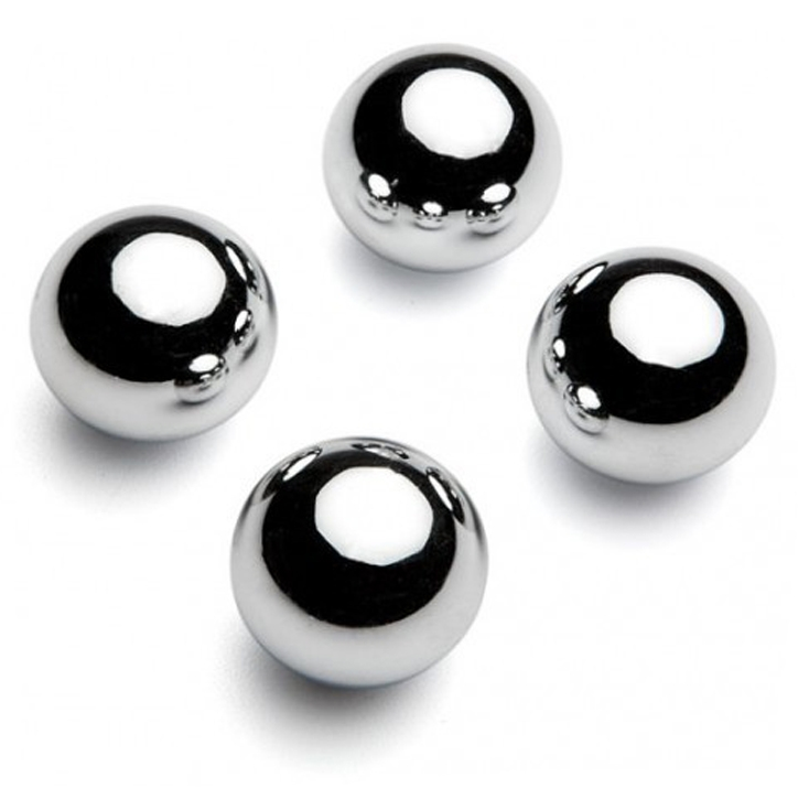 Set de deux boules magnétiques intimes compactes — détail produit