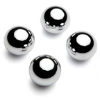 Set de deux boules magnétiques intimes compactes — détail produit