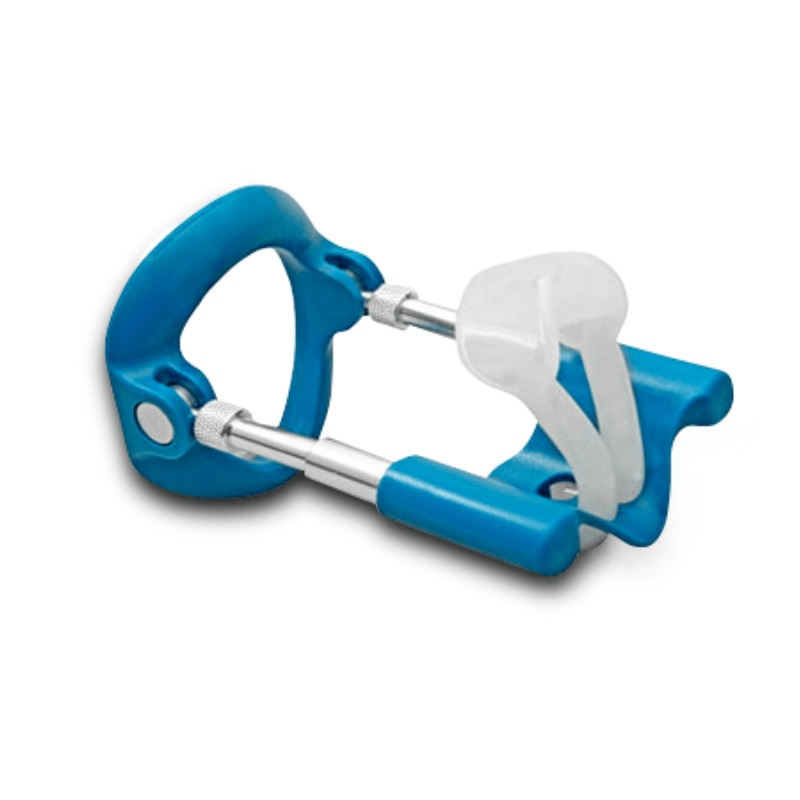 Extenseur de pénis Andro Extender traction médicale — vue de profil