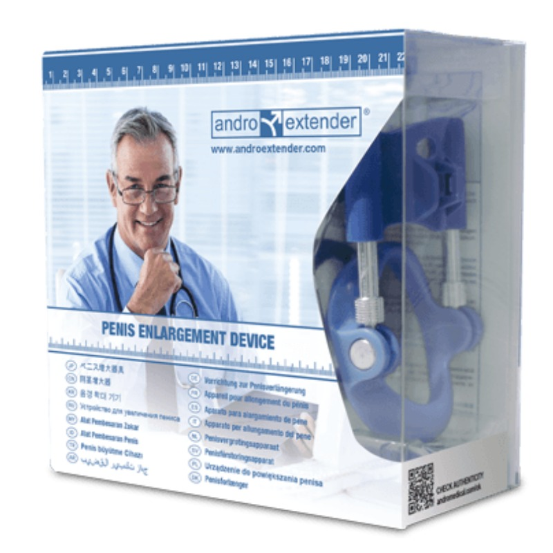 Extenseur de pénis Andro Extender traction médicale — vue principale