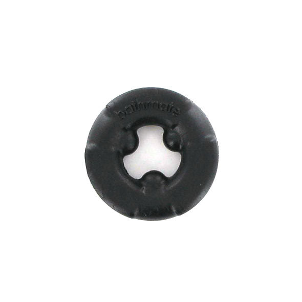 Anneau pénis TPR gladiateur noir — vue principale