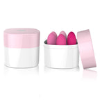 Set de boules de Geisha progressives en silicone 6 pièces — emballage produit