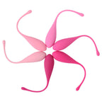 Set de boules de Geisha progressives en silicone 6 pièces — détail produit