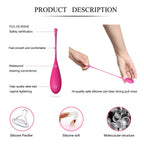 Set de boules de Geisha progressives en silicone 6 pièces — angle alternatif
