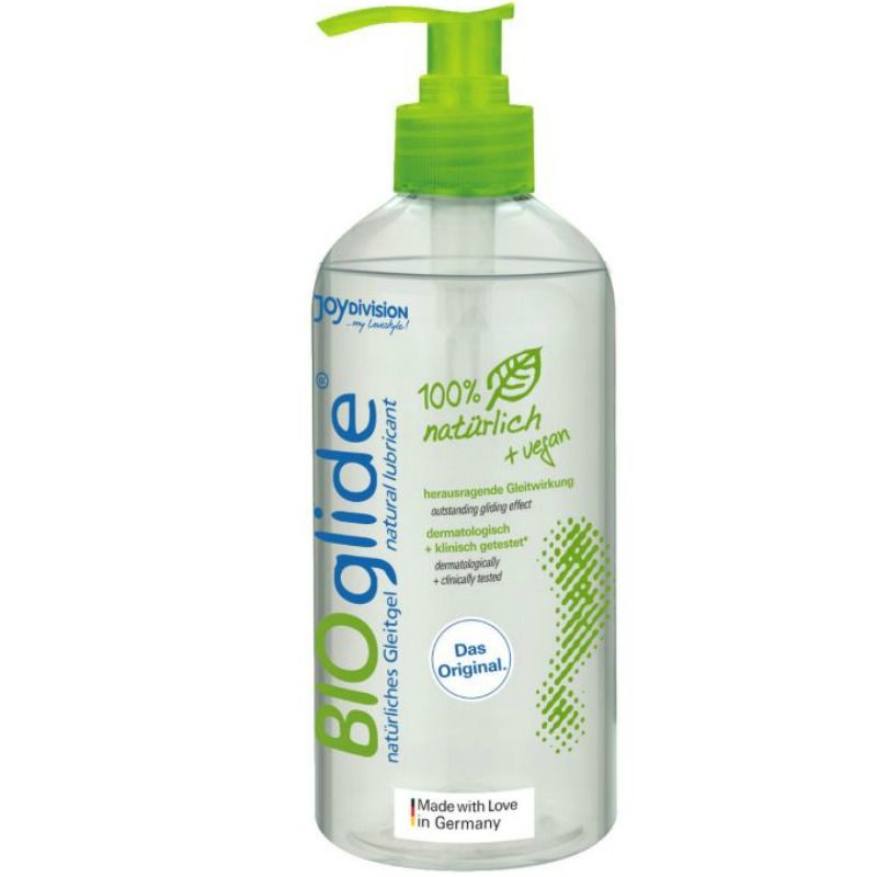 Lubrifiant intime base eau Bioglide — détail produit