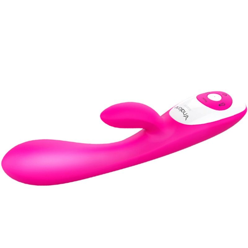 Vibrateur lapin rechargeable avec commande vocale — détail produit