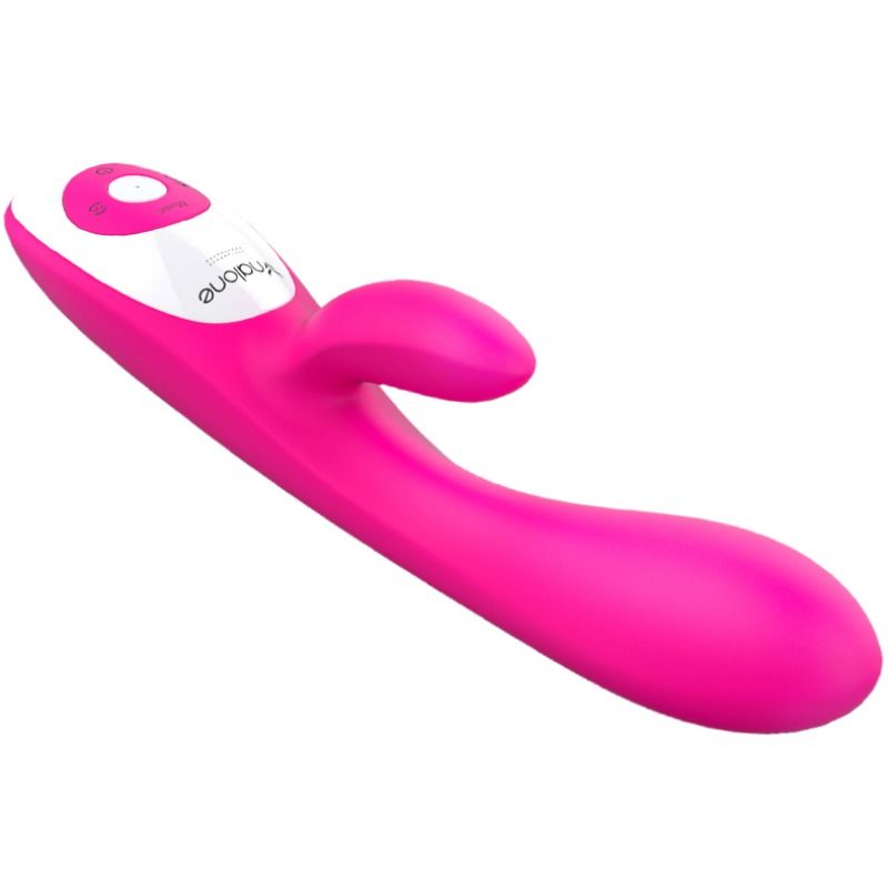Vibrateur lapin rechargeable avec commande vocale — vue de profil