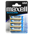 Piles AAA alcalines Maxell lot de 4 — vue principale