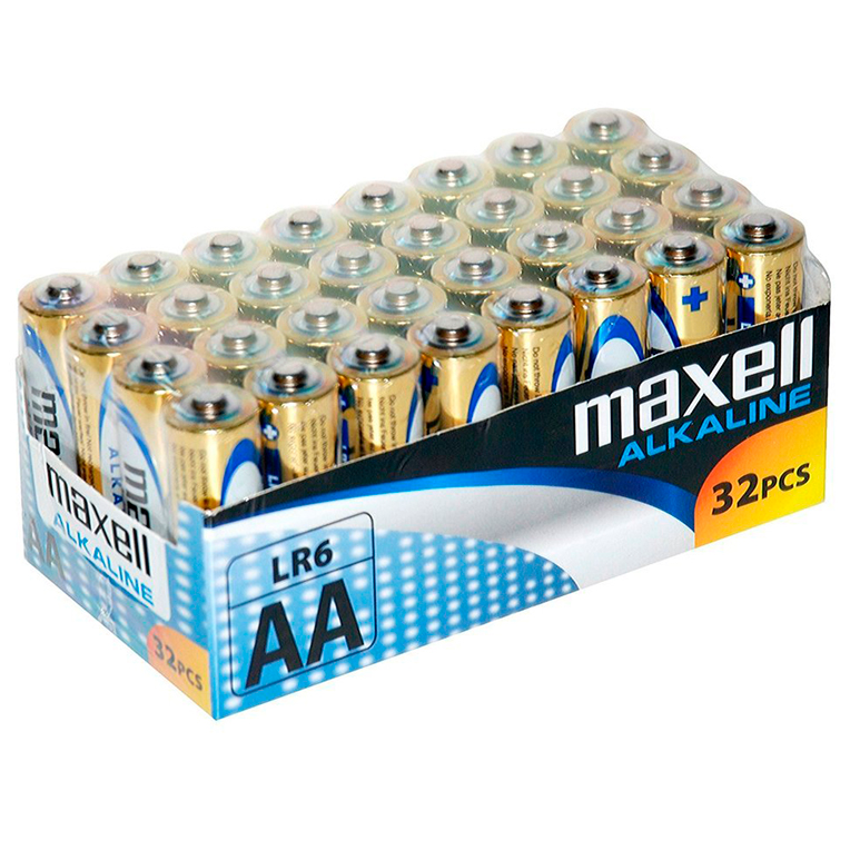 Pack de piles alcalines AA pour sextoys — vue principale
