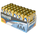 Piles AAA LR03 alcalines pack 32 unités — vue principale
