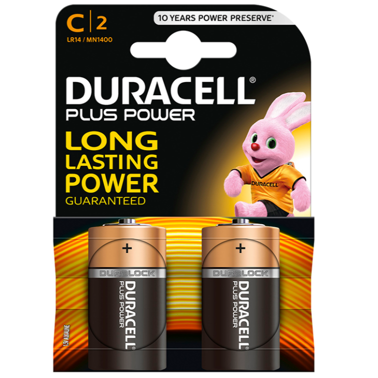 Batteries C pour jouets et appareils divers