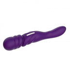 Masseur vibrant rechargeable à double moteur — détail produit
