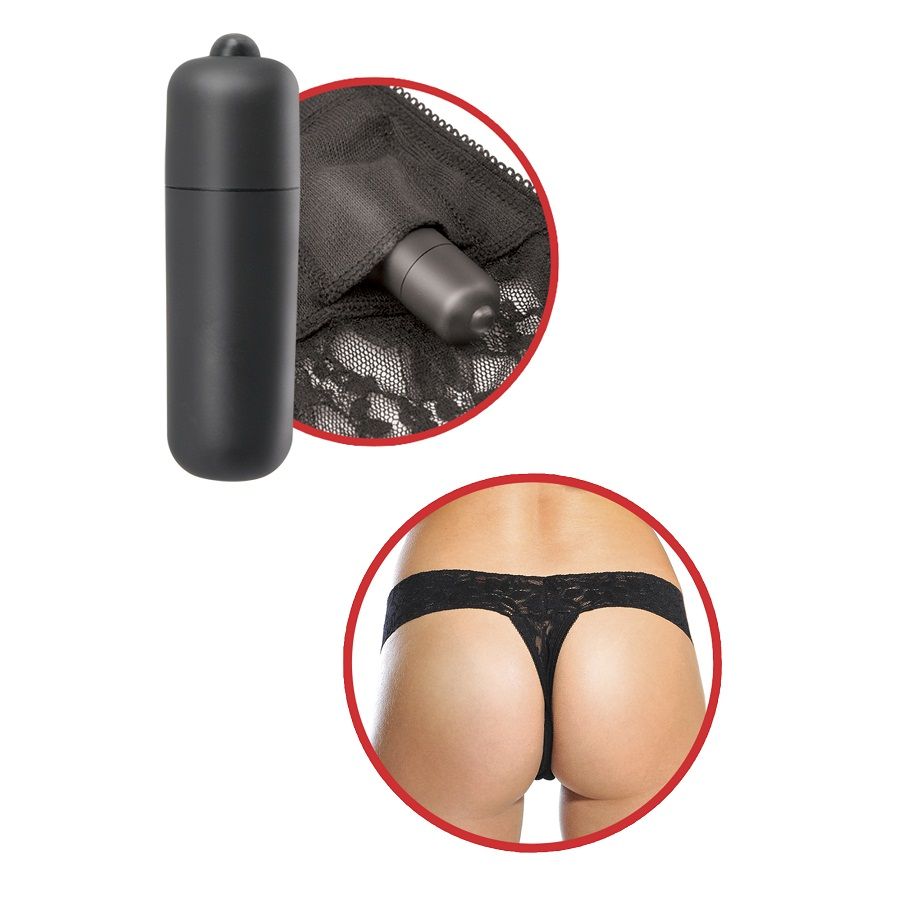 fetish fantasy series hanky spank me culotte vibrante