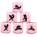 Dés kamasutra en résine — vue principale