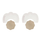 Renfort poitrine et couvre-mamelons en silicone Bye Bra — détail produit