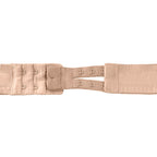 Rallonges de soutien-gorge flexibles 2 crochets lot de 3 — détail texture surface