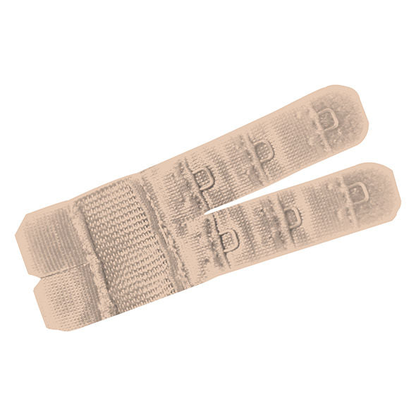 Rallonges de soutien-gorge flexibles 2 crochets lot de 3 — détail produit
