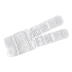 Rallonges de soutien-gorge flexibles 2 crochets lot de 3 — vue de dos