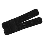 Rallonges de soutien-gorge flexibles 2 crochets lot de 3 — vue de profil