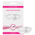 Demi-coussinets push-up transparents pour soutien-gorge — vue principale