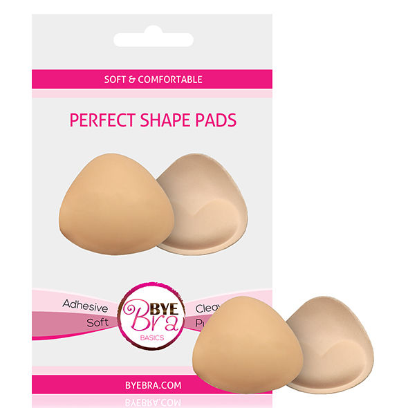 Coussinets push-up adhésifs Perfect Shape beige — vue principale
