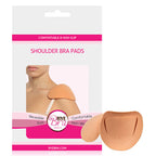 Protecteurs d'épaules support beige mousse — vue principale