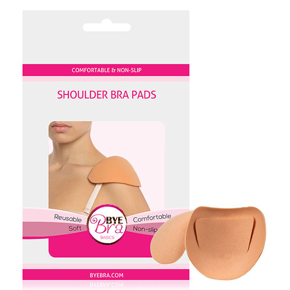 Protecteurs d'épaules support beige mousse — vue principale