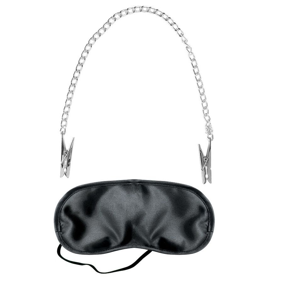 Coffret BDSM complet tout-en-un — vue de profil