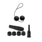 Coffret BDSM complet tout-en-un — vue rapprochée