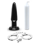 Coffret BDSM complet tout-en-un — emballage produit