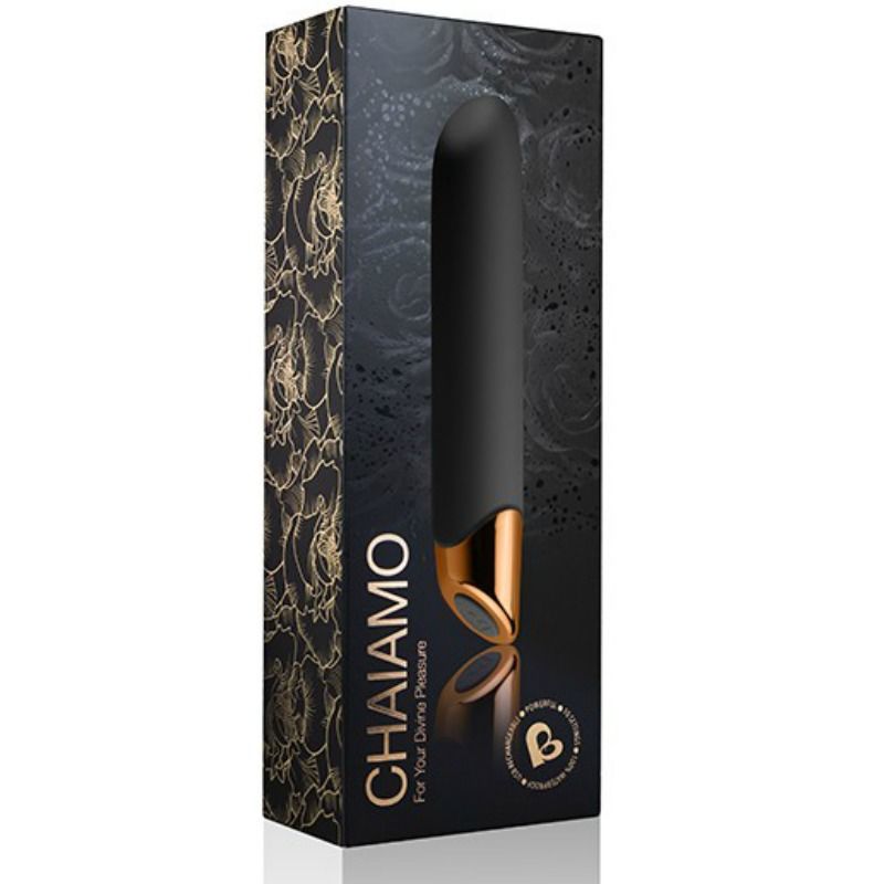 Vibromasseur point G silicone Chaiamo — détail texture surface