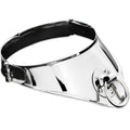Collier de soumission en acier avec anneau — vue principale