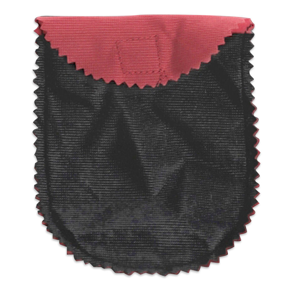 Collier de soumission en acier avec anneau — vue de profil