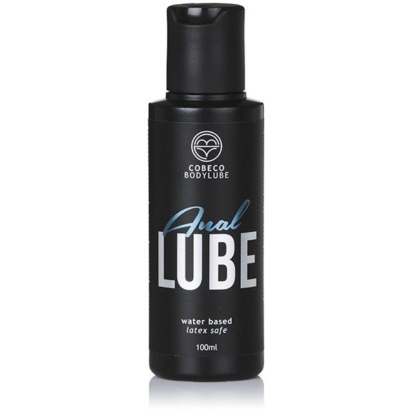 Lubrifiant anal base eau 100 ml — vue principale