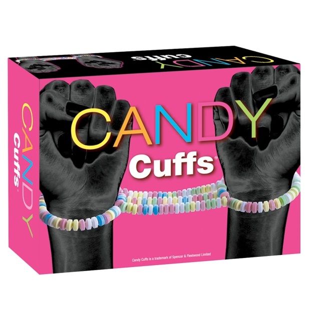 Menottes comestibles Tutti Frutti flexible — vue principale