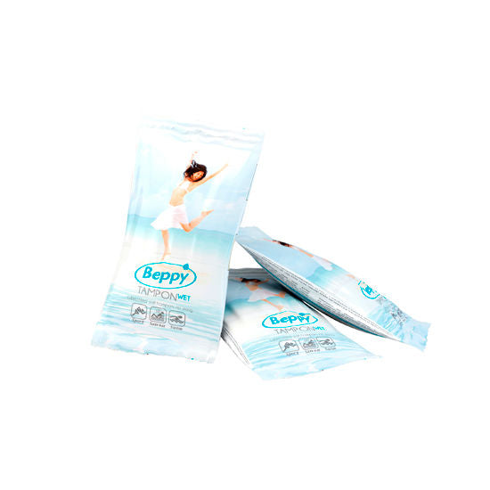 Tampons sans fil gel glissant parfum lavande — détail produit