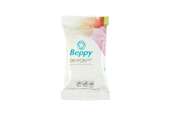 Tampons sans fil gel glissant parfum lavande — vue de profil